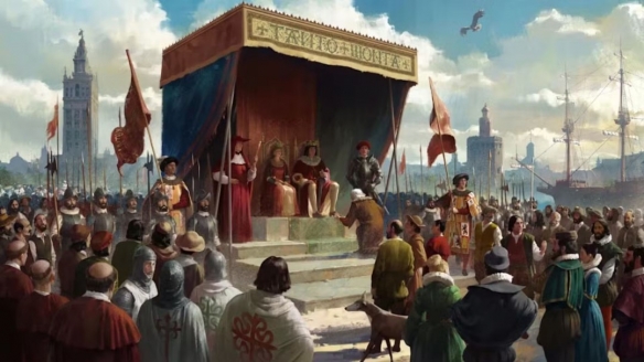 《欧陆风云5》2026发展路线公布:首个大型DLC开发中(图3) 《欧陆风云5》2026发展路线公布:首个大型DLC开发中(图3)