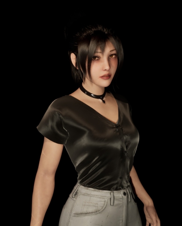 《小镇惊魂3》角色设计图公开：女主凹凸有型 身材超棒(图3)