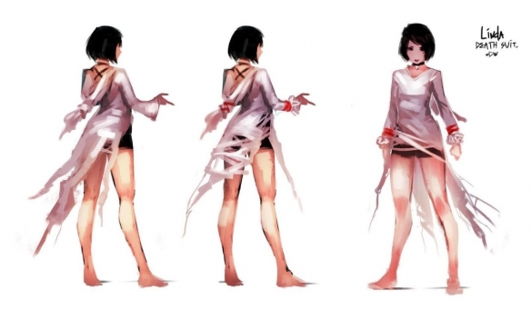 《小镇惊魂3》角色设计图公开：女主凹凸有型 身材超棒(图5)