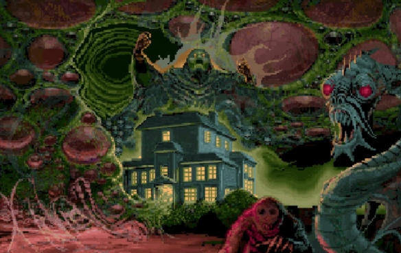 GOG喜加一:经典恐怖游戏《鬼屋魔影三部曲》免费领!(图4) GOG喜加一:经典恐怖游戏《鬼屋魔影三部曲》免费领!(图4)