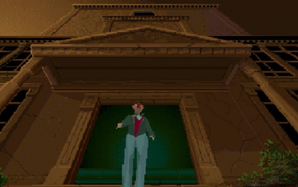 GOG喜加一:经典恐怖游戏《鬼屋魔影三部曲》免费领!(图5) GOG喜加一:经典恐怖游戏《鬼屋魔影三部曲》免费领!(图5)