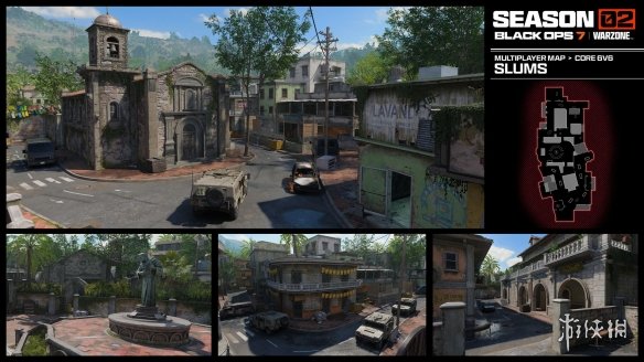 四张新地图! 《黑色行动7》第二赛季新宣传预告片公布(图5)