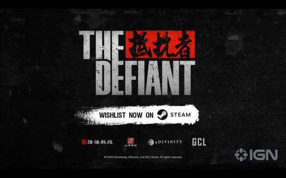 让所有人看到我们的故事，IGN发布《抵抗者》英文预告，中国叙事如何走向全世界？(图9)