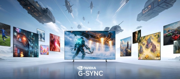 三星2026款OLED电视及显示器获NVIDIA® G-SYNC™兼容认证 实现 - Tanyitan情报局