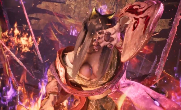 《仁王3》猫妖BOSS战斗演示：手握长鞭火辣妖娆！ - Tanyitan情报局