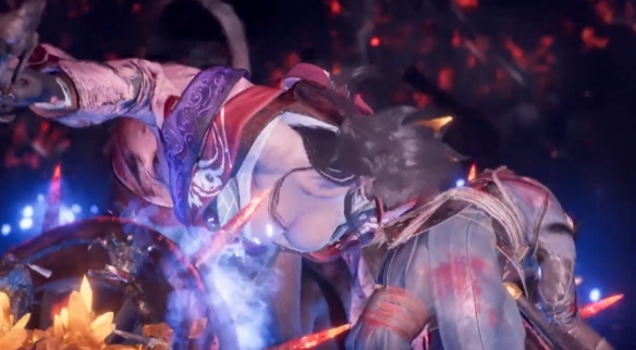 《仁王3》猫妖BOSS战斗演示：手握长鞭火辣妖娆！(图2)