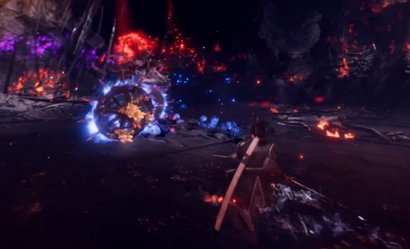 《仁王3》猫妖BOSS战斗演示：手握长鞭火辣妖娆！(图4)