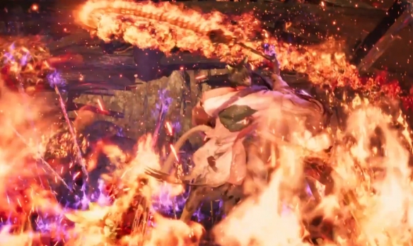 《仁王3》猫妖BOSS战斗演示：手握长鞭火辣妖娆！(图5)