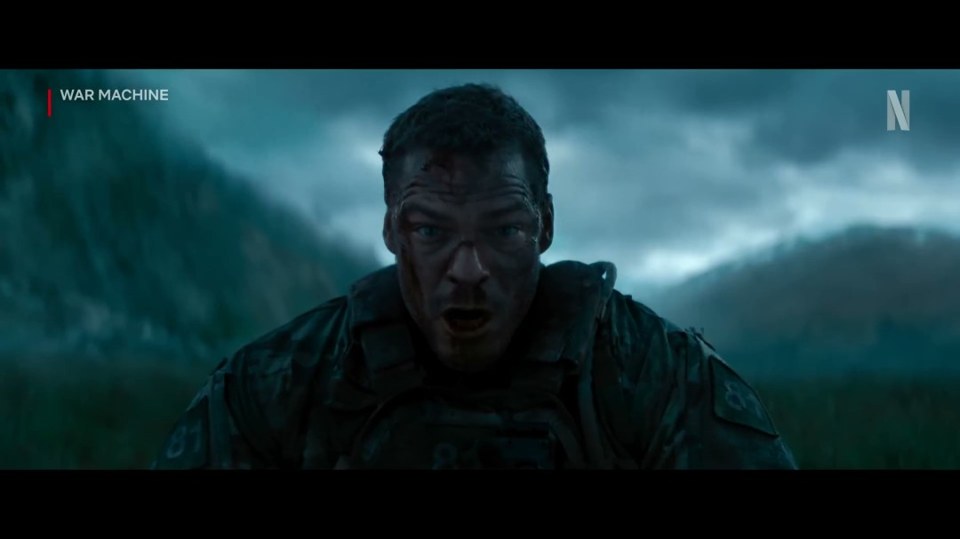 Netflix《战争机器》电影曝预告 《侠探杰克》男星主演(图2)