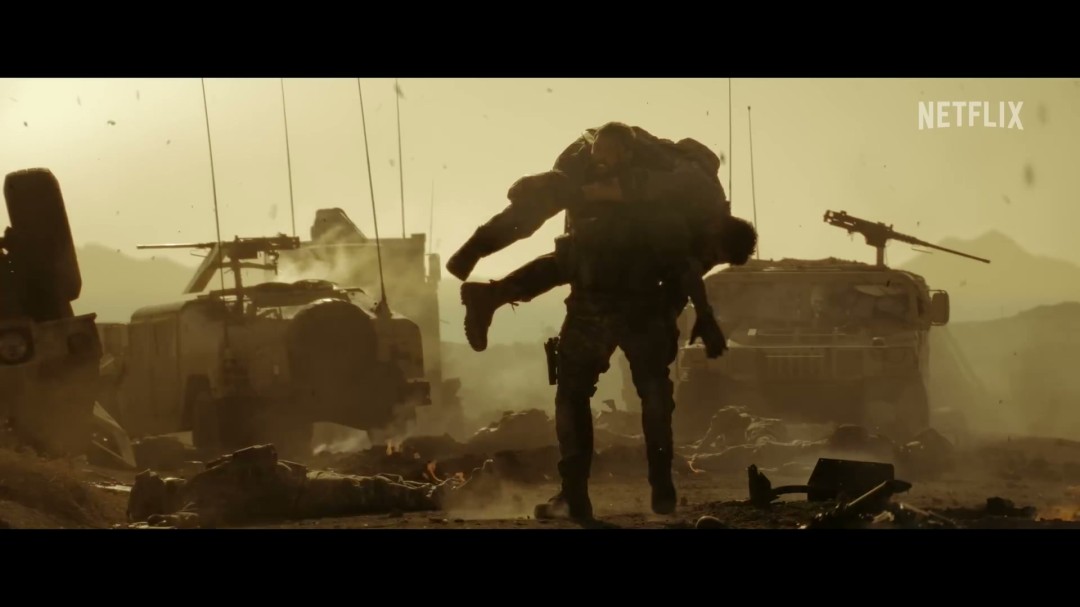 Netflix《战争机器》电影曝预告 《侠探杰克》男星主演(图3)