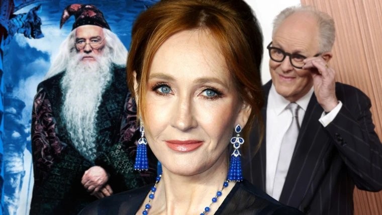 再受排挤？剧版《哈利波特》邓布利多演员曝JK罗琳并未参与创作(图1)