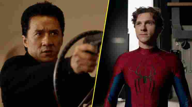 成龙现身《蜘蛛侠：崭新之日》拍摄现场！合照曝光(图2)