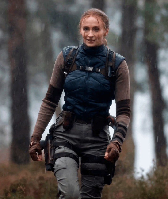 《古墓丽影》劳拉片场照曝光 双枪造型不错！ - Tanyitan情报局