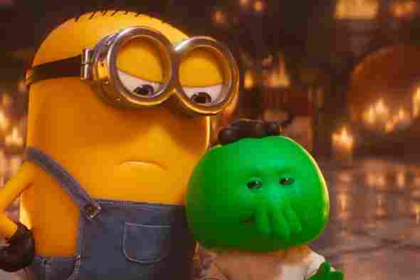 《小黄人3》超级碗发布首个预告：小黄人激萌回归！(图1)