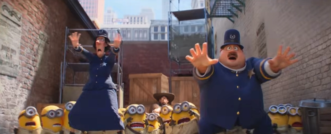 《小黄人3》超级碗发布首个预告：小黄人激萌回归！(图6)