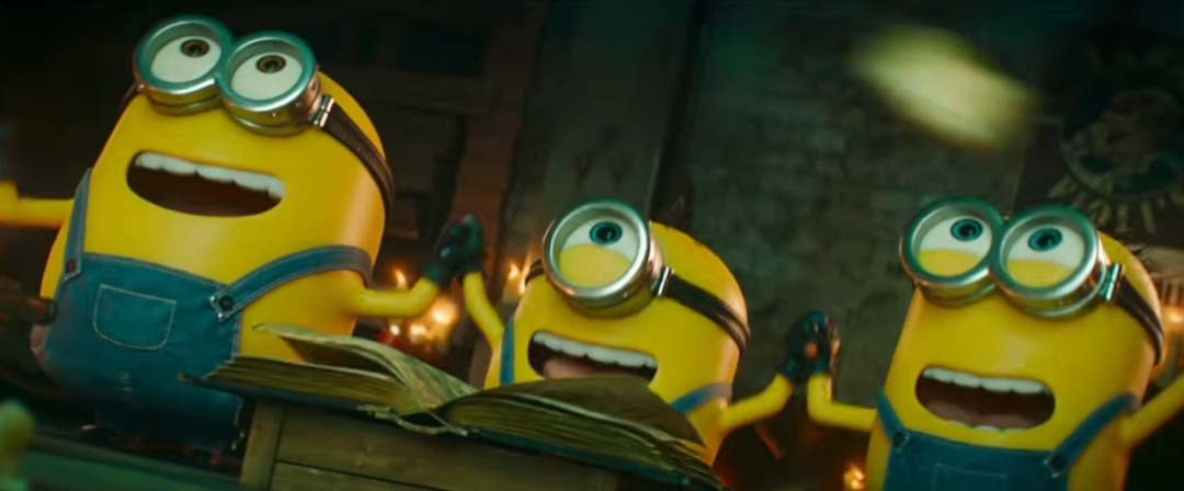 《小黄人3》超级碗发布首个预告：小黄人激萌回归！(图9)