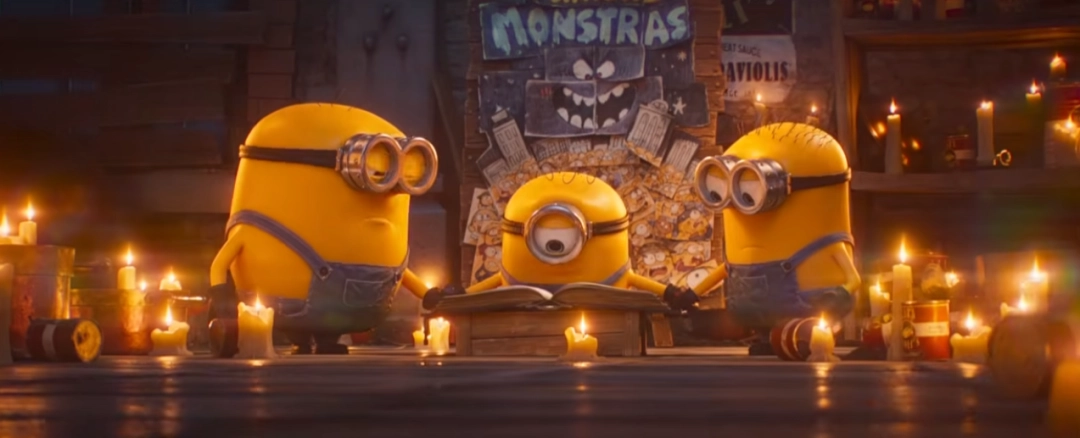 《小黄人3》超级碗发布首个预告：小黄人激萌回归！(图10)