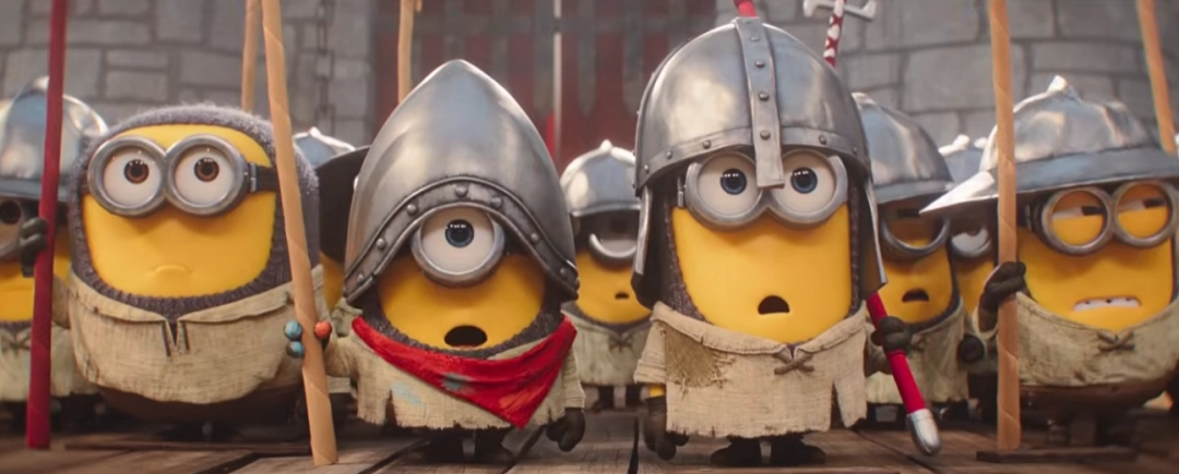 《小黄人3》超级碗发布首个预告：小黄人激萌回归！(图11)