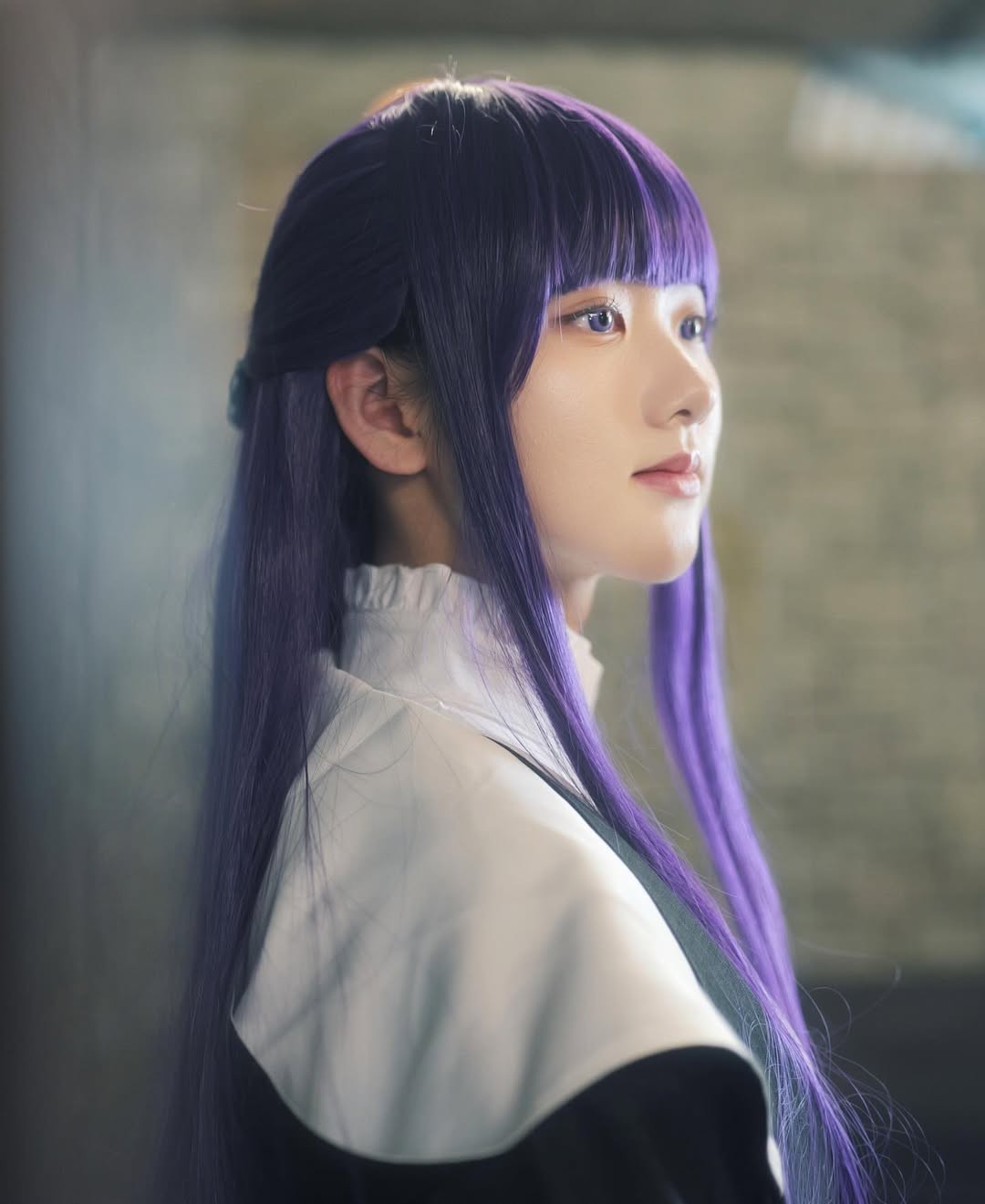 可爱圆脸!日本围棋二段美女选手cos《葬送的芙莉莲》菲伦(图7) 可爱圆脸!日本围棋二段美女选手cos《葬送的芙莉莲》菲伦(图7)