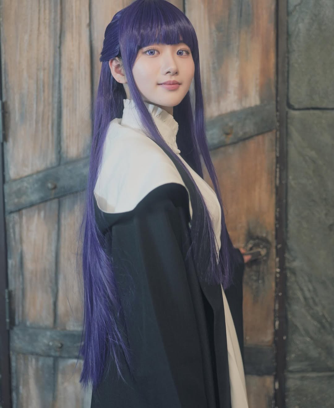 可爱圆脸!日本围棋二段美女选手cos《葬送的芙莉莲》菲伦(图10) 可爱圆脸!日本围棋二段美女选手cos《葬送的芙莉莲》菲伦(图10)