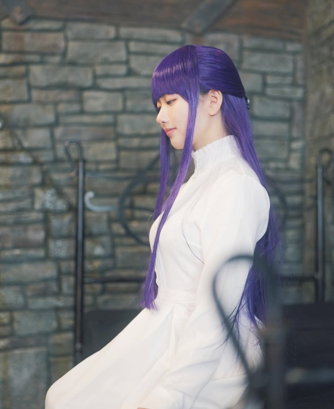 可爱圆脸!日本围棋二段美女选手cos《葬送的芙莉莲》菲伦(图13) 可爱圆脸!日本围棋二段美女选手cos《葬送的芙莉莲》菲伦(图13)