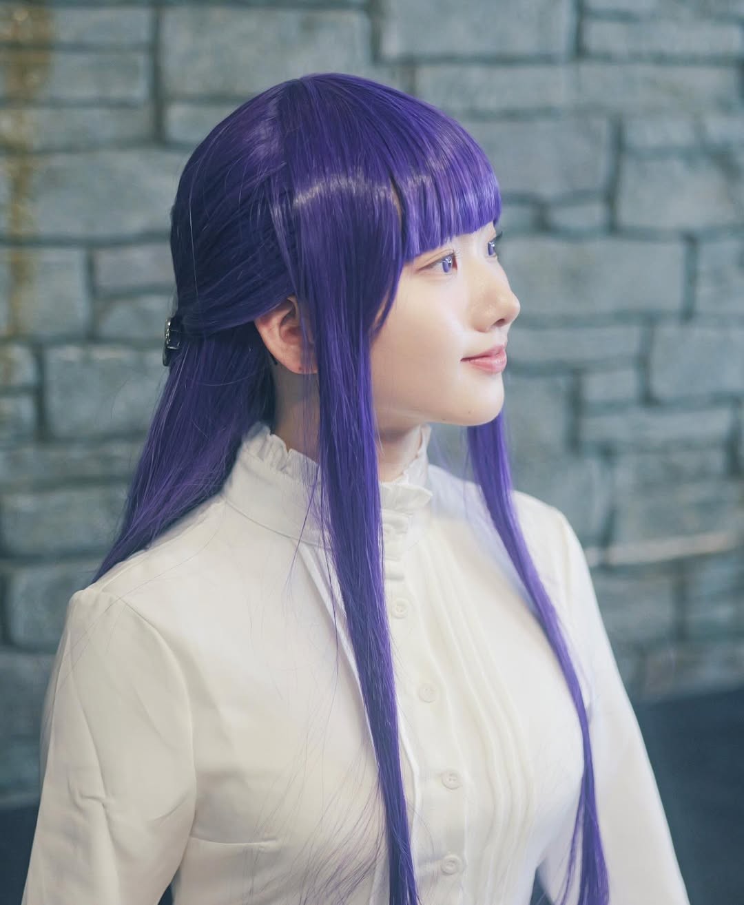 可爱圆脸!日本围棋二段美女选手cos《葬送的芙莉莲》菲伦(图15) 可爱圆脸!日本围棋二段美女选手cos《葬送的芙莉莲》菲伦(图15)