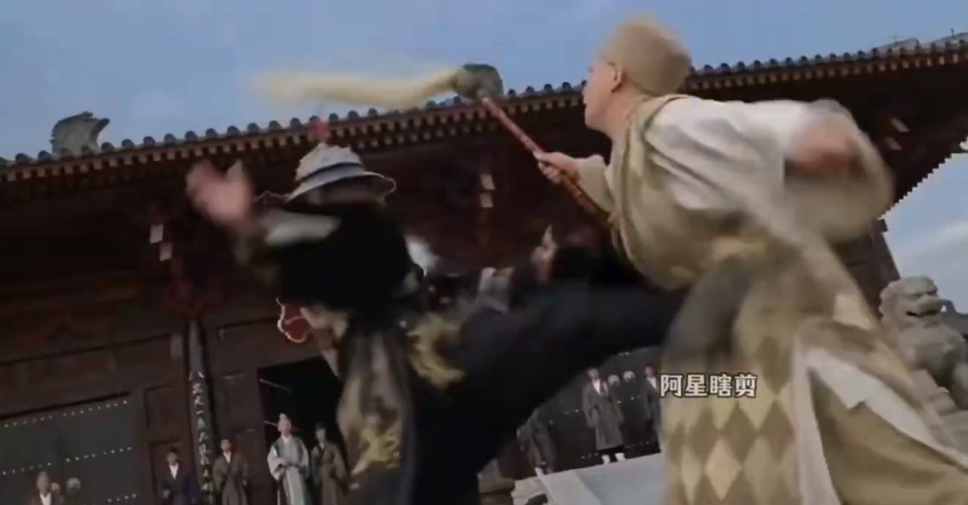 AI魔改《倚天屠龙记》！武功盖世张天宝在里面乱杀(图9)