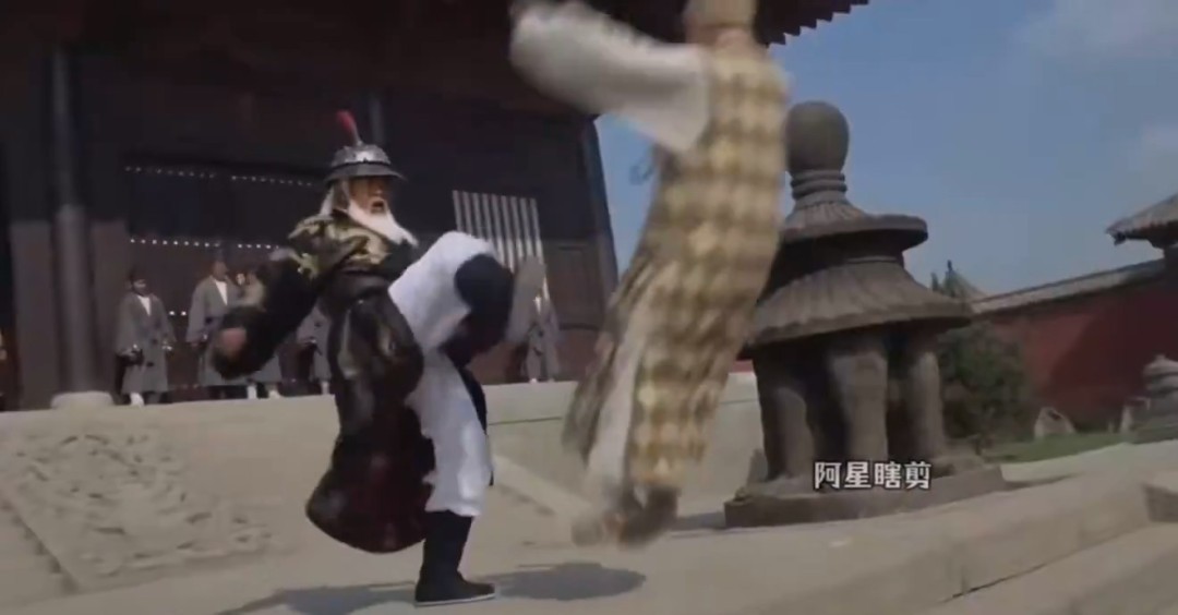 AI魔改《倚天屠龙记》！武功盖世张天宝在里面乱杀(图10)