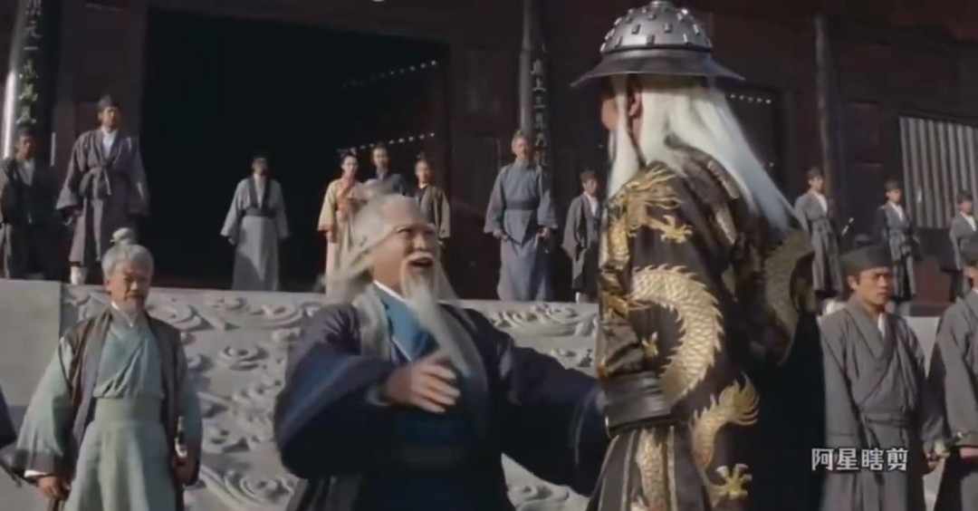 AI魔改《倚天屠龙记》！武功盖世张天宝在里面乱杀(图15)