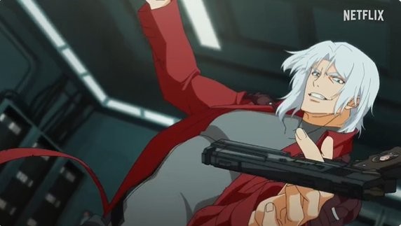 网飞《鬼泣》第二季动画先导预告发布 但丁需要换弹？(图1)