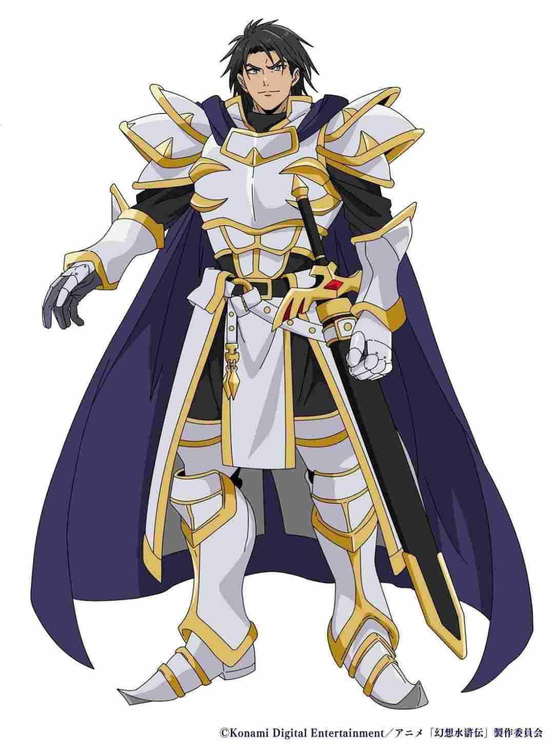 十月播出！科乐美发布《幻想水浒传》动画预告第一弹(图4)