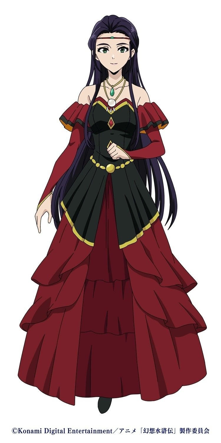 十月播出！科乐美发布《幻想水浒传》动画预告第一弹(图5)