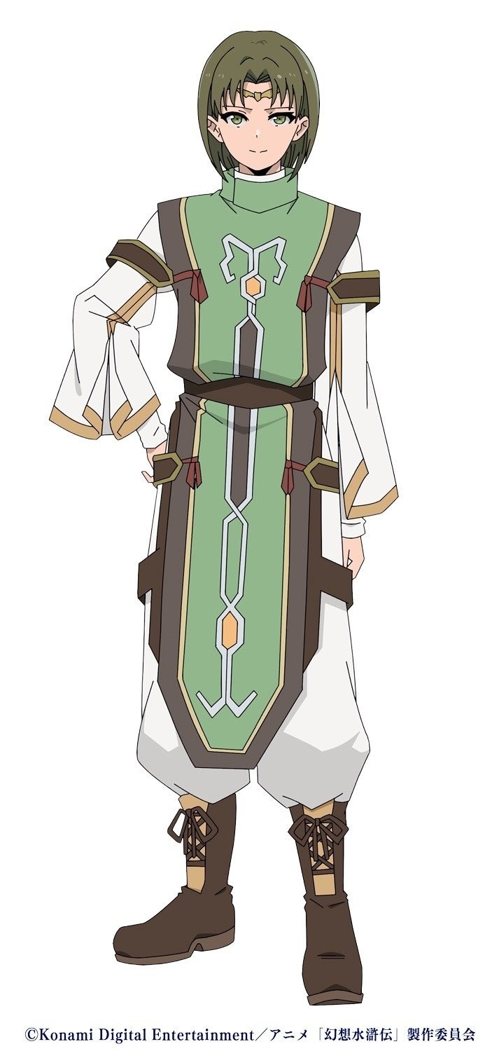 十月播出！科乐美发布《幻想水浒传》动画预告第一弹(图6)