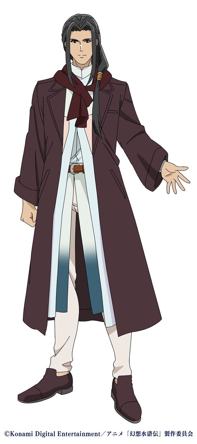 十月播出！科乐美发布《幻想水浒传》动画预告第一弹(图7)