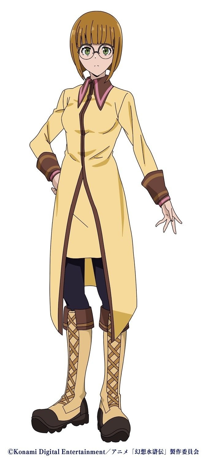 十月播出！科乐美发布《幻想水浒传》动画预告第一弹(图8)