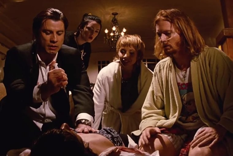 胡扯！ 《低俗小说》女主演员批评昆汀种族