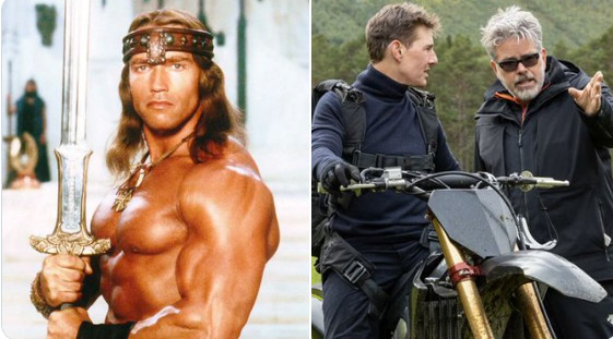 阿诺·施瓦辛格将主演新《铁血战士》《野蛮人柯南》等多部大片(图2)