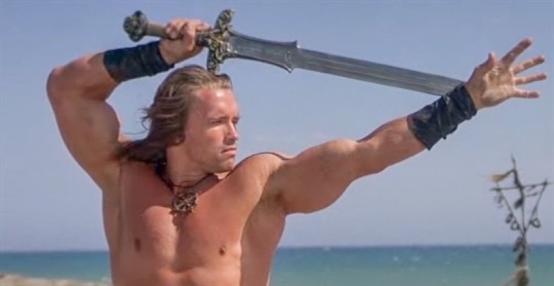 阿诺·施瓦辛格将主演新《铁血战士》《野蛮人柯南》等多部大片(图5)