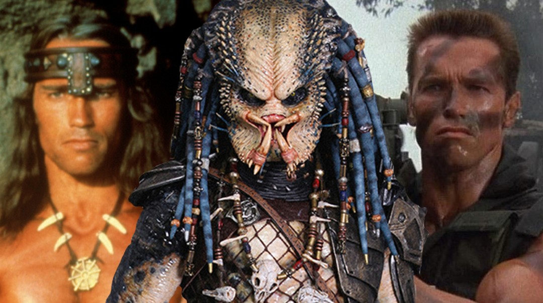 阿诺·施瓦辛格将主演新《铁血战士》《野蛮人柯南》等多部大片(图6)