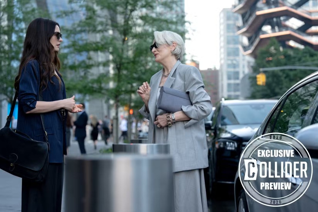 《穿普拉达的女王2》新剧照曝光 原班人马4月献映(图2)