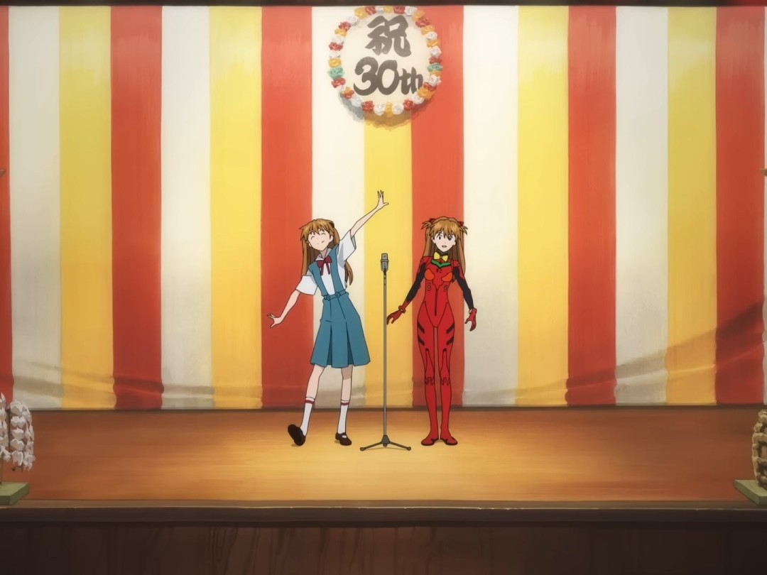 警告函里附4K原片 官方亲手泄露《EVA》30周年短片(图4)