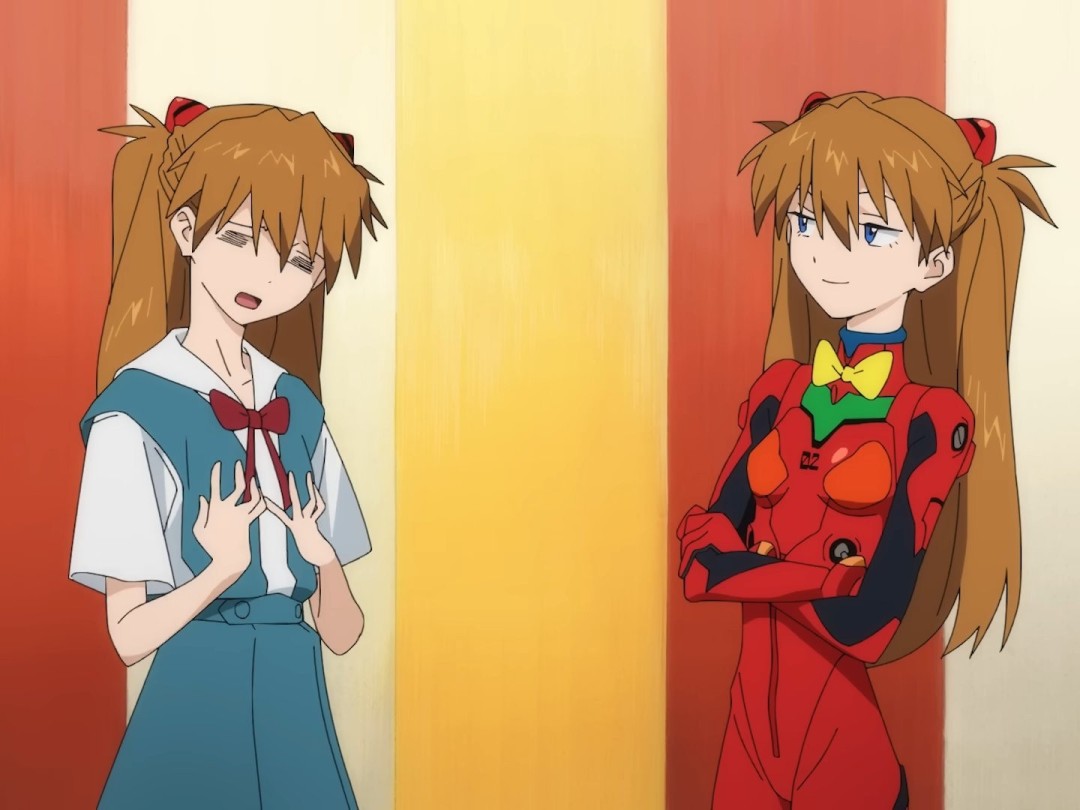 警告函里附4K原片 官方亲手泄露《EVA》30周年短片(图5)