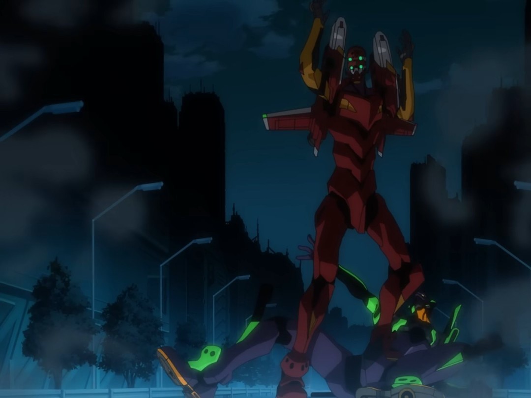 警告函里附4K原片 官方亲手泄露《EVA》30周年短片(图6)