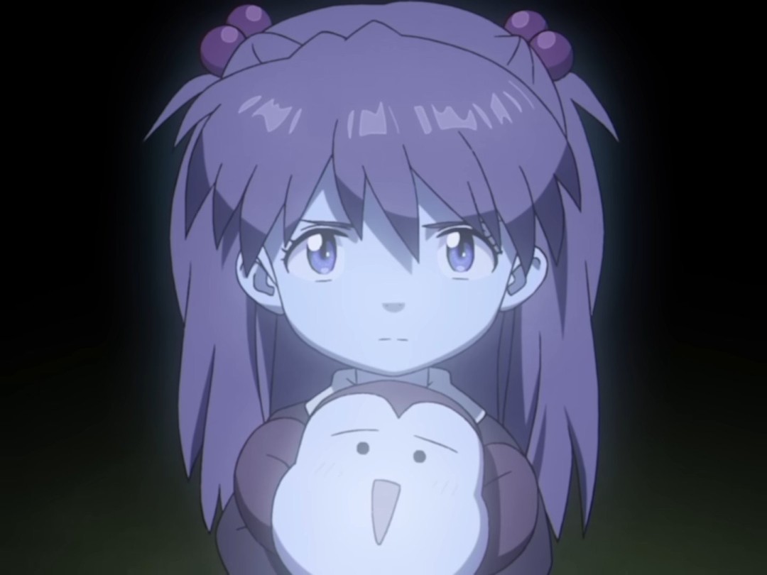 警告函里附4K原片 官方亲手泄露《EVA》30周年短片(图7)