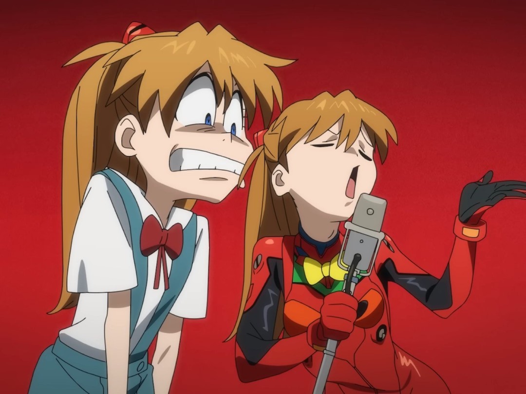 警告函里附4K原片 官方亲手泄露《EVA》30周年短片(图8)