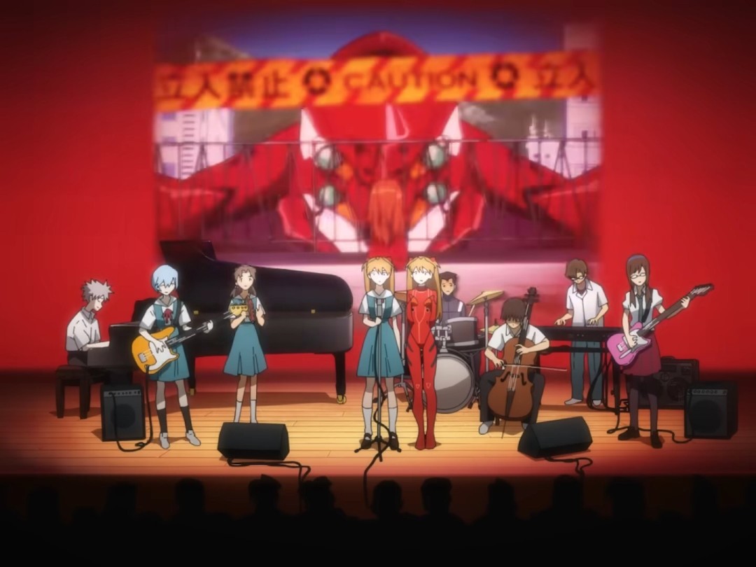 警告函里附4K原片 官方亲手泄露《EVA》30周年短片(图9)