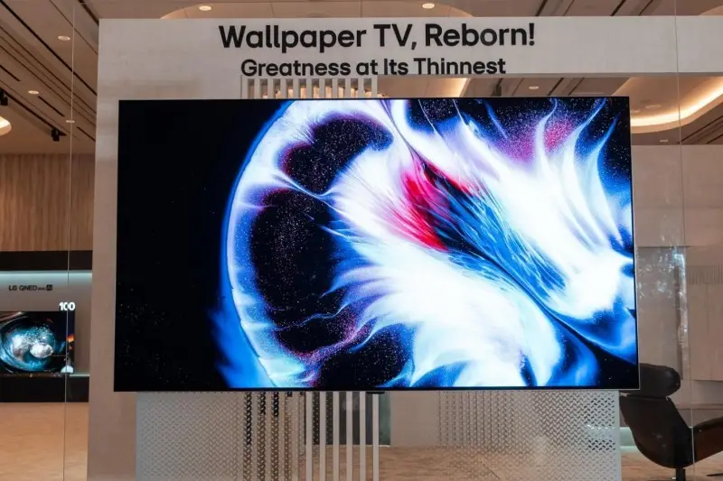 AWE 2026倒计时：LG电子携OLED旗舰亮相，解锁家庭视听无限可能 - Tanyitan情报局