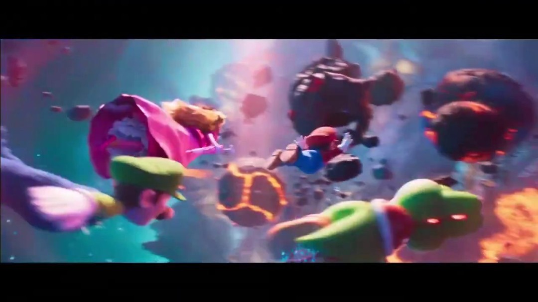 《超级马里奥银河大电影》电视广告 钻头马里奥亮相(图3) 《超级马里奥银河大电影》电视广告 钻头马里奥亮相(图3)