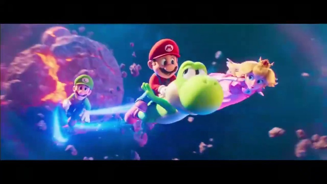 《超级马里奥银河大电影》电视广告 钻头马里奥亮相(图4) 《超级马里奥银河大电影》电视广告 钻头马里奥亮相(图4)