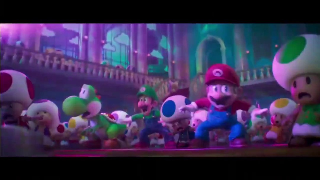 《超级马里奥银河大电影》电视广告 钻头马里奥亮相(图6) 《超级马里奥银河大电影》电视广告 钻头马里奥亮相(图6)